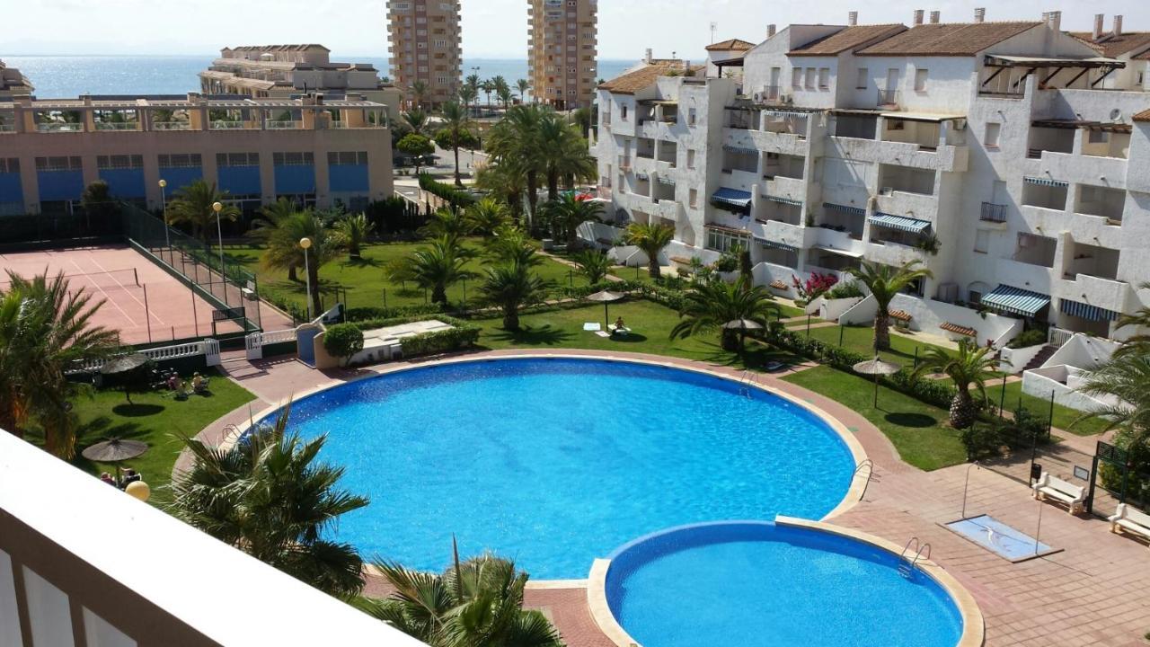La Manga - Marinesco II - Un Dormitorio La Manga del Mar Menor Exterior foto